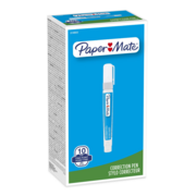 Ручка корректор Paper Mate Liquid Paper 2118933 на основе растворителя шариковый белый 7мл (упак.:10шт)