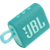 Колонка порт. JBL GO 3 бирюзовый 3W 1.0 BT (JBLGO3TEAL)