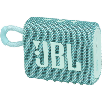 Колонка порт. JBL GO 3 бирюзовый 3W 1.0 BT (JBLGO3TEAL)