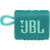 Колонка порт. JBL GO 3 бирюзовый 3W 1.0 BT (JBLGO3TEAL)