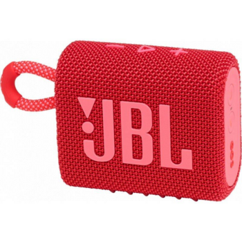 Колонка порт. JBL GO 3 красный 3W 1.0 BT (JBLGO3RED)