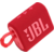 Колонка порт. JBL GO 3 красный 3W 1.0 BT (JBLGO3RED)