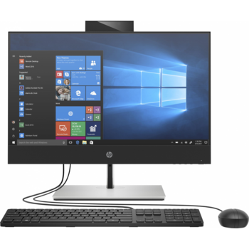 Моноблок HP ProOne 440 G6 23.8" Full HD i5 10500T (2.3) 8Gb SSD256Gb UHDG 630 DVDRW Windows 10 Professional 64 WiFi BT 90W клавиатура мышь черный 1920x1080