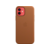 Apple iPhone 12 | 12 Pro Leather Case with MagSafe Saddle Brown Кожаный чехол MagSafe для iPhone 12/12 Pro золотисто-коричневого цвета