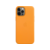 Чехол (клип-кейс) Apple для Apple iPhone 12 Pro Max Leather Case with MagSafe золотой апельсин (MHKH3ZE/A)
