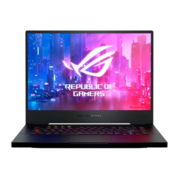 Ноутбук ASUS ROG Zephyrus M15 GU502LU-AZ031R [90NR0302-M02110] Black 15.6" {FHD i7-10750H/16Gb/1Tb SSD/GTX1660Ti 6Gb/W10Pro}