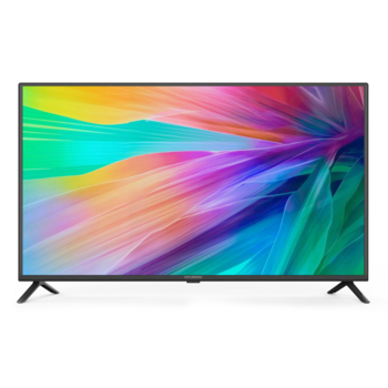 Телевизор LED Hyundai 40" H-LED40FS5001 Яндекс.ТВ черный FULL HD 60Hz DVB-T DVB-T2 DVB-C DVB-S2 USB WiFi Smart TV (RUS)