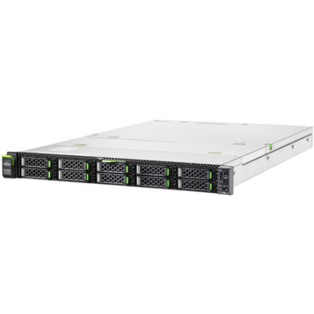 Сервер Fujitsu PRIMERGY PY RX2530 M5 2x5215 4x32Gb x10 2x1Tb 2.5" PCIe 2x480Gb 2.5" SSD EP540i LP 10x1G+2x16G 2x800W 3Y 4h Rt 24x7 (S26361-K1659-V528)