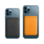 Чехол (футляр) Apple для Apple iPhone 12/12 Pro/12 mini/12 Pro Max Leather Wallet with MagSafe синий балтийский (MHLQ3ZE/A)