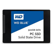 Накопитель SSD WD SATA III 500Gb WDS500G2B0A Blue 2.5"