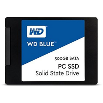 Накопитель SSD WD SATA III 500Gb WDS500G2B0A Blue 2.5"