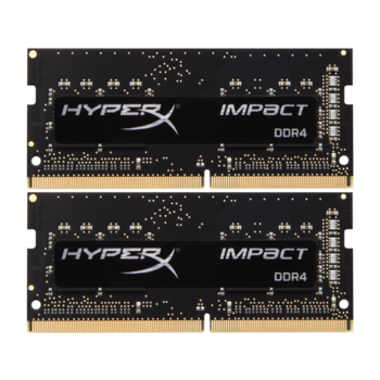 Память оперативная Kingston 32GB 3200MHz DDR4 CL20 SODIMM (Kit of 2) HyperX Impact