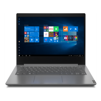 Ноутбук Lenovo V15-IGL Celeron N4020 4Gb SSD128Gb Intel UHD Graphics 600 15.6" TN FHD (1920x1080) noOS grey WiFi BT Cam