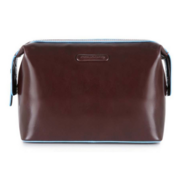 Косметичка Piquadro Blue Square BY3851B2/MO красное дерево натур.кожа