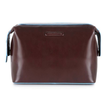 Косметичка Piquadro Blue Square BY3851B2/MO красное дерево натур.кожа