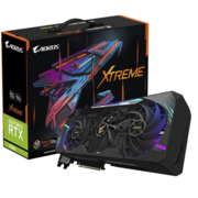 Видеокарта Gigabyte PCI-E 4.0 GV-N3090AORUS X-24GD NVIDIA GeForce RTX 3090 24576Mb 384 GDDR6X 1860/19500 HDMIx3 DPx3 HDCP Ret