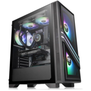 Корпус Thermaltake Versa T35 черный без БП ATX 5x120mm 4x140mm 2x200mm 2xUSB2.0 1xUSB3.0 audio bott PSU