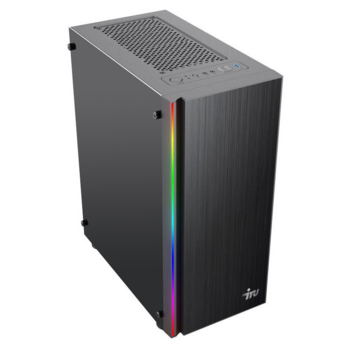 ПК IRU Home 315 MT i5 9400F (2.9)/16Gb/1Tb 7.2k/SSD120Gb/GTX1050Ti 4Gb/Windows 10 Home Single Language 64/GbitEth/400W/черный