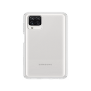 Чехол (клип-кейс) Samsung для Samsung Galaxy A12 Soft Clear Cover прозрачный (EF-QA125TTEGRU)