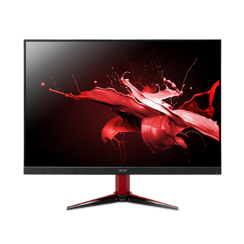 Монитор LCD Acer 27" Nitro VG272Sbmiipx {IPS 1920x1080 165Hz 2ms 400cd DisplayHDR400 178/178 1000:1 8bit(6bit+FRC) 2xHDMI2.0 DisplayPort1.2 FreeSync(Prem) 2x2W VESA} [UM.HV2EE.S04]