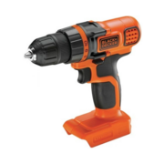 Дрель-шуруповерт Black+Decker BDCDD18N-XJ аккум. патрон:быстрозажимной