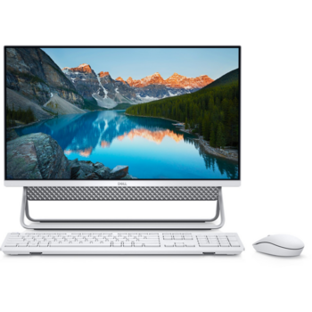 Моноблок Dell Inspiron AIO 5400 23.8"(1920x1080 (матовый))/Intel Core i7 1165G7(2.8Ghz)/8192Mb/1000+256SSDGb/noDVD/Ext:nVidia GeForce MX330(2048Mb)/silver/ Win 10 Home + Arch stand