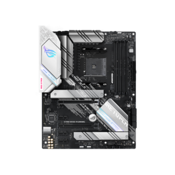 Материнская плата Asus ROG STRIX B550-A GAMING {Soc-AM4 AMD B550 4xDDR4 ATX AC`97 8ch(7.1) 2.5Gg RAID+HDMI+DP}