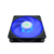 Кулер для корпуса 1 Ватт Кулер для корпуса 1 Ватт/ Cooler Master Case Cooler SickleFlow 120 Blue LED fan, 4pin