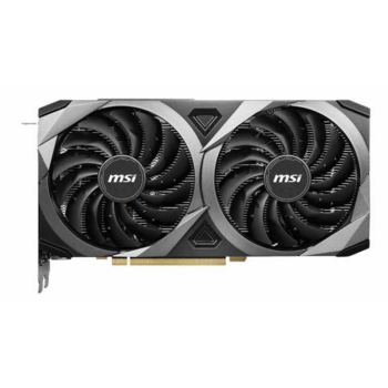 Видеокарта MSI PCI-E 4.0 RTX 3060 Ti VENTUS 2X OC NVIDIA GeForce RTX 3060Ti 8192Mb 256 GDDR6 1695/14000/HDMIx1/DPx3/HDCP Ret