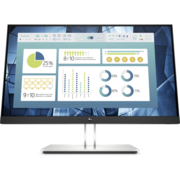 Монитор HP E22 G4 21,5 Monitor 1920x1080, 16:9, IPS, 250 cd/m2, 1000:1, 5ms, VGA, DP, HDMI, USB Type-B, height, tilt, swivel, pivot, Black&Silver (repl. 1FH45AA)