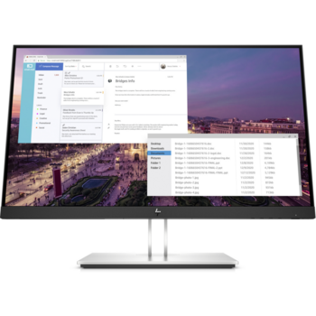 Монитор Монитор/ HP E23 G4 FHD Monitor 23'' (1920 x 1080), IPS, 178/178, 5мс, 250nit, DP/HDMI/VGA, 5USB, LTSP, 1y 23"(1920x1080)/ (Ghz)/Mb/Gb/Ext:HP E23 G4 FHD Monitor 23'' (1920 x 1080), IPS, 178/178, 5мс, 250nit, DP/HDMI/VGA, 5USB, LTSP, 1y/war 1y/