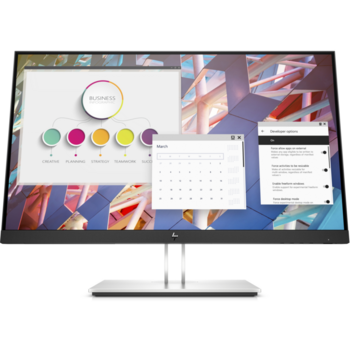 Монитор Монитор/ HP E24 G4 FHD Monitor 23.8'' (1920 x 1080), IPS, 178/178, 5мс, 250nit, DP/HDMI/VGA, 5USB, LTSP, 1y 23.8"(1920x1080)/ (Ghz)/Mb/Gb/Ext:HP E24 G4 FHD Monitor 23.8'' (1920 x 1080), IPS, 178/178, 5мс, 250nit, DP/HDMI/VGA, 5USB, LTSP, 1y/war 1