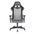Кресло игровое Бюрократ VIKING 7 KNIGHT Fabric серый Loft ромбик текстиль/эко.кожа с подголов. крестовина металл
