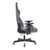 Кресло игровое Бюрократ VIKING 7 KNIGHT Fabric серый Loft ромбик текстиль/эко.кожа с подголов. крестовина металл