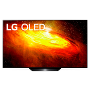 Телевизор OLED LG 55" OLED55BXRLB серебристый Ultra HD 100Hz DVB-T2 DVB-C DVB-S2 USB WiFi Smart TV (RUS)