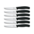 Набор ножей кухон. Victorinox Swiss Classic 6.7233.6 компл.:6предм. черный европодвес