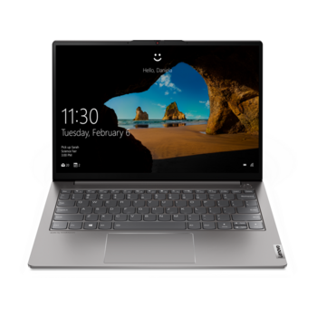 Ноутбук Lenovo Thinkbook 13s G2 ITL Core i5 1135G7 8Gb SSD256Gb Intel Iris Xe graphics 13.3" IPS WQXGA (2560x1600) Windows 10 Professional 64 grey WiFi BT Cam