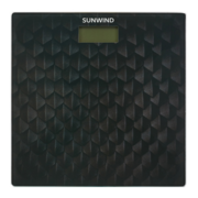 Весы напольные электронные SunWind SSB052 макс.180кг рисунок