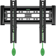 Кронштейн для телевизора Onkron NN12 черный 17"-37" макс.30кг настенный фиксированный