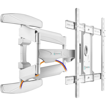 Кронштейн для телевизора Onkron M6L белый 40"-75" макс.45кг настенный поворот и наклон