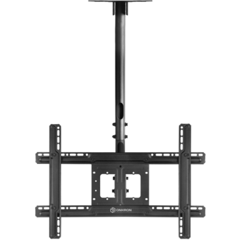 Кронштейн для телевизора Onkron N1L черный 32"-80" макс.68.2кг потолочный поворот и наклон