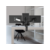 Кронштейн для мониторов Onkron G280 черный 13"-32" макс.24кг настольный поворот и наклон верт.перемещ.