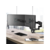 Кронштейн для мониторов Onkron G280 черный 13"-32" макс.24кг настольный поворот и наклон верт.перемещ.
