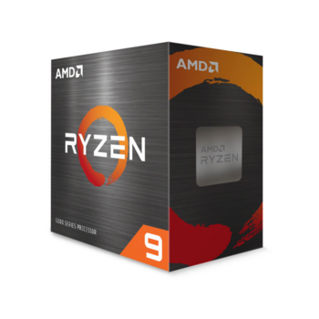 Процессор CPU AMD Ryzen 9 5900X, 12/24, 3.7-4.8GHz, 768KB/6MB/64MB, AM4, 105W, 100-100000061WOF BOX, 1 year