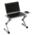 Стол для ноутбука Cactus CS-LS-T8 серебристый каркас серебристый 27x42см