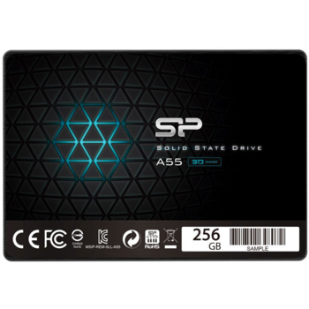 Накопитель SSD Silicon Power SATA III 256Gb SP256GBSS3A55S25 Ace A55 2.5" OEM