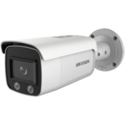 Камера видеонаблюдения IP Hikvision DS-2CD2T47G2-L(C)(2.8mm) 2.8-2.8мм цветная корп.:белый
