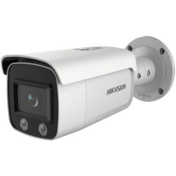 Камера видеонаблюдения IP Hikvision DS-2CD2T47G2-L(C)(2.8mm) 2.8-2.8мм цветная корп.:белый