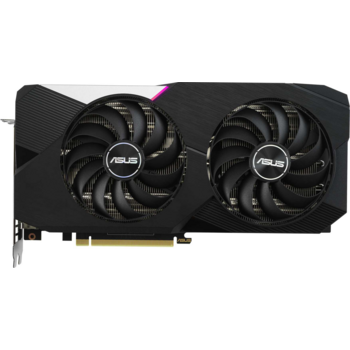 Видеокарта Asus PCI-E 4.0 DUAL-RTX3060TI-8G NVIDIA GeForce RTX 3060Ti 8192Mb 256 GDDR6 1665/14000/HDMIx2/DPx3/HDCP Ret