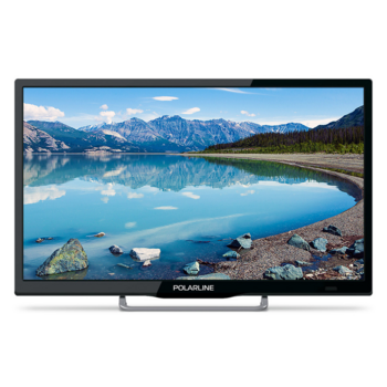 Телевизор LED PolarLine 24" 24PL12TC черный HD READY 50Hz DVB-T DVB-T2 DVB-C USB (RUS)